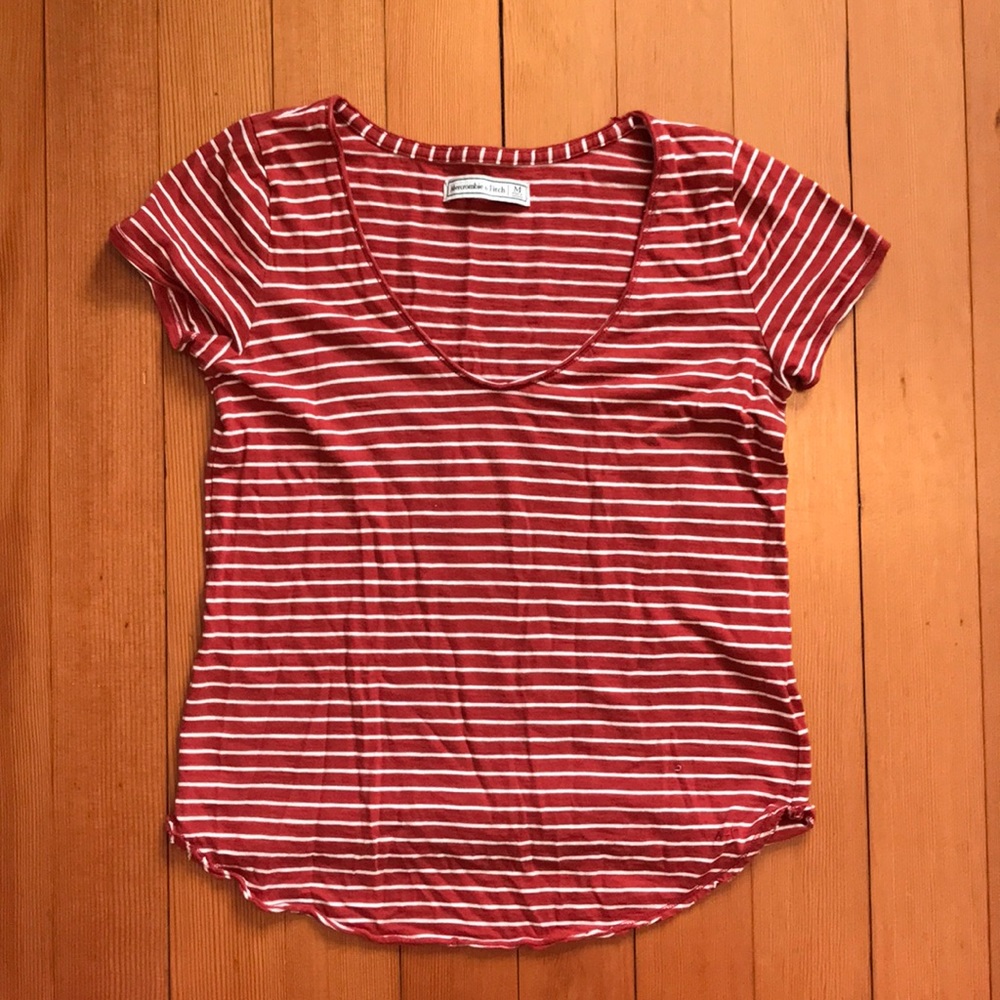 Abercrombie and Finch Striped Tee